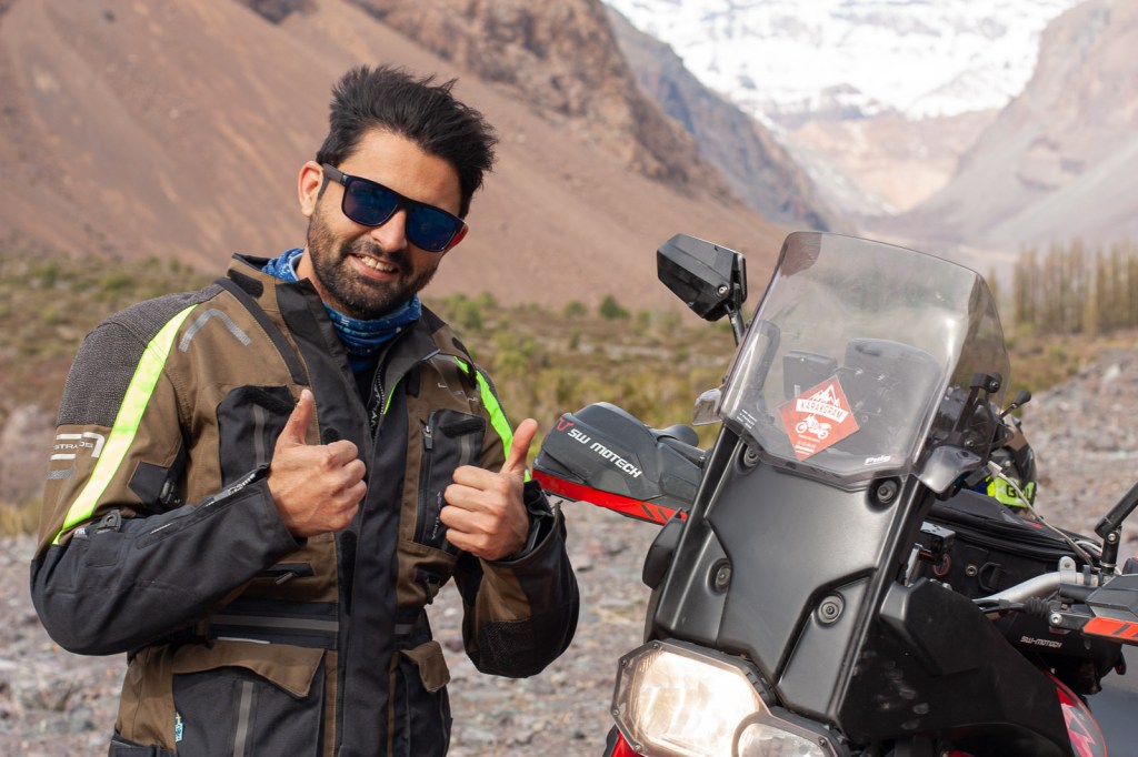 Karakoram Son retrato