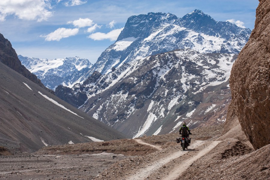 Karakoram Son en ruta hacia Cerro Arenas