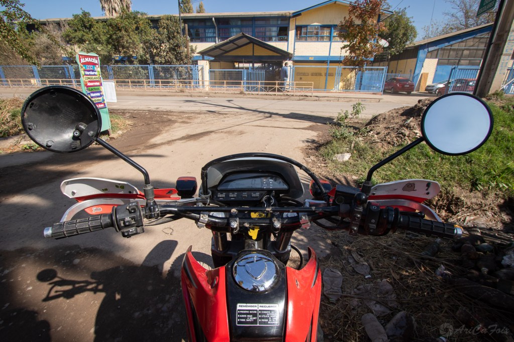 Censando piuquenes y choque en&nbsp;ruta