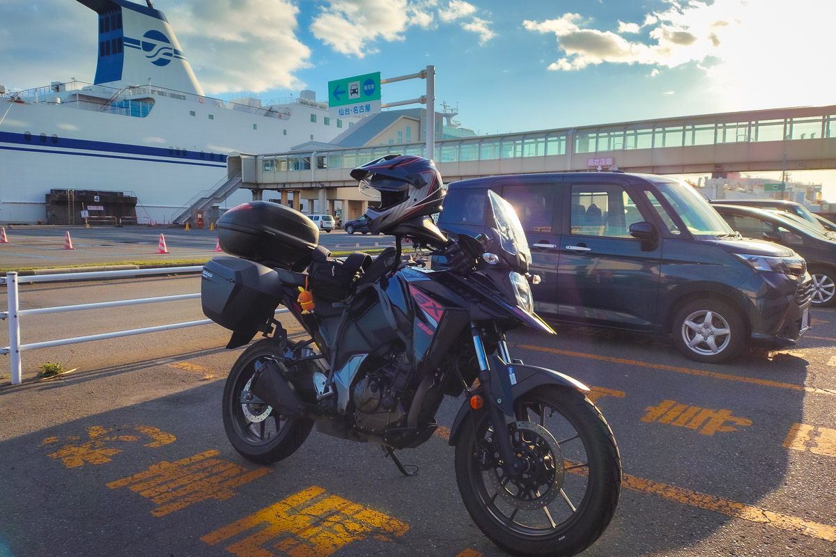Suzuki V-Strom 250 SX – Reseña 1.400 km
