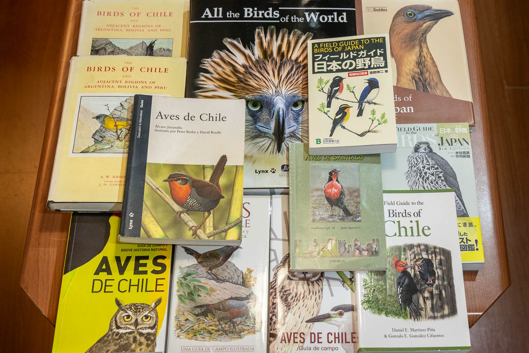 Libros de aves – alfa y omega